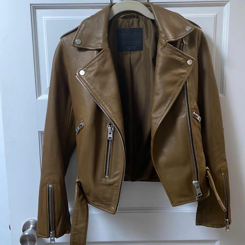 ALL SAINTS
Balfern Leather Biker Jacket